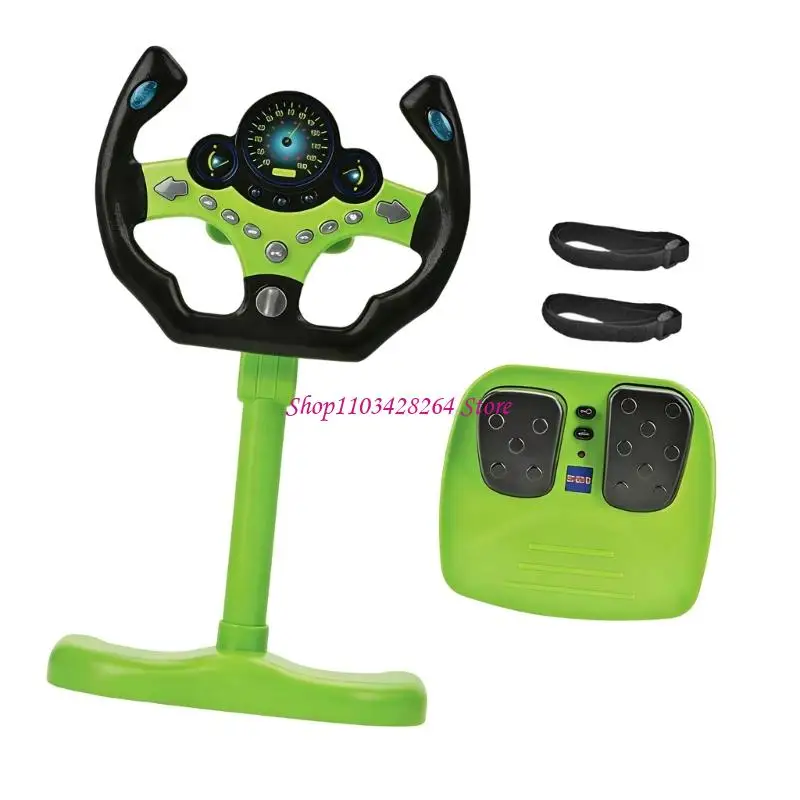 Interactive Driving Simulation Toy For Children Driving Simulation Engine Sounds And Sturdy ABS Construction
Interactive Driving Simulation Toy For Children Driving Simulation Engine Sounds And Sturdy ABS Construction