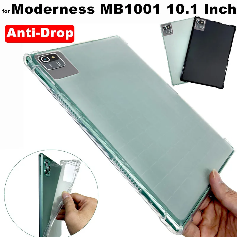 for Moderness MB1001 10.1 Inch Android Tablet Case Anti-Drop ShockProof Clear TPU Silicone Protective Back Cover
for Moderness MB1001 10.1 Inch Android Tablet Case Anti-Drop ShockProof Clear TPU Silicone Protective Back Cover