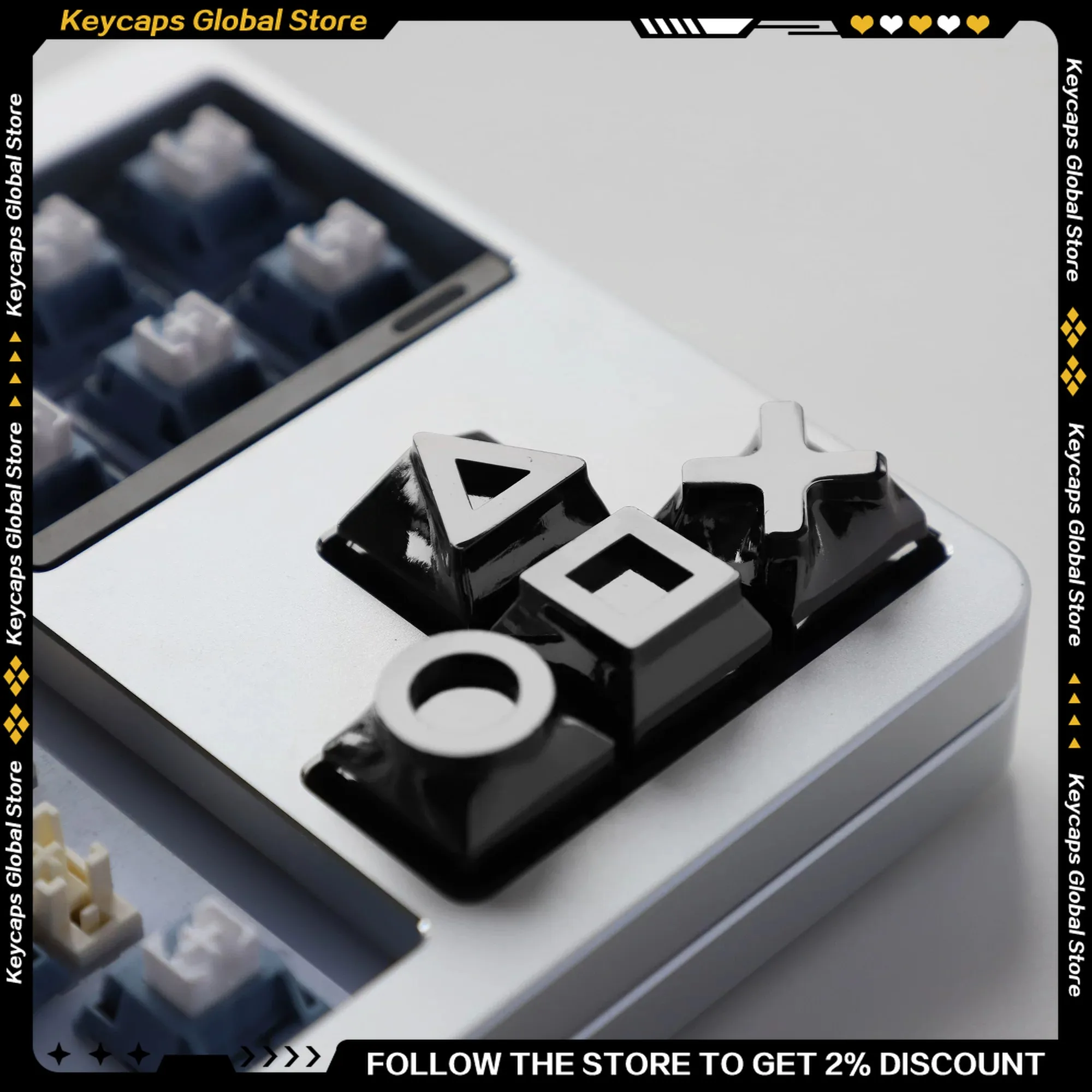 Игровой контроллер с полностью металлическими клавишами Piano Black, набор для снятия стресса, аниме-стиль, для ПК, классический, персонализированный, подарок для фанатов VALORANT
Игровой контроллер с полностью металлическими клавишами Piano Black, набор для снятия стресса, аниме-стиль, для ПК, классический, персонализированный, подарок для фанатов VALORANT
