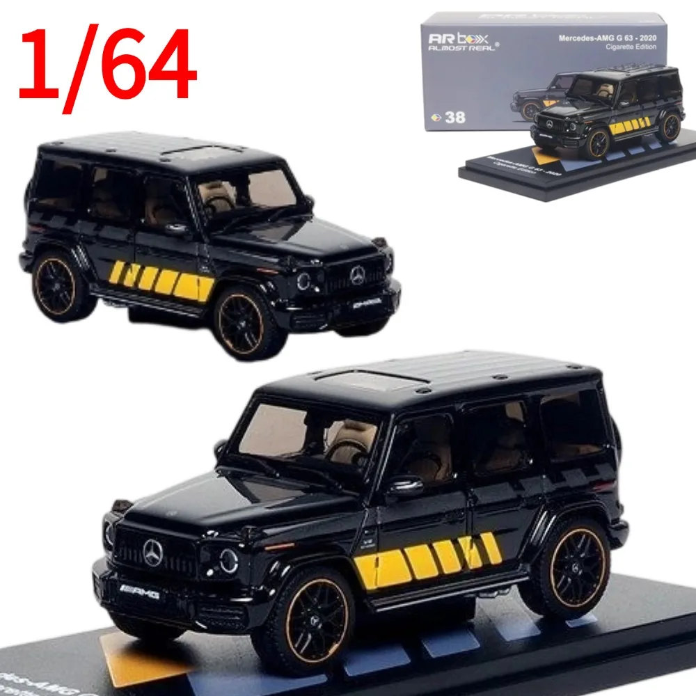 AR BOX Diecast 1:64 Scale Mercedes AMG G63 Alloy Car Model Play Vehicles Collectible Model Cars Toys for Boys Gift
AR BOX Diecast 1:64 Scale Mercedes AMG G63 Alloy Car Model Play Vehicles Collectible Model Cars Toys for Boys Gift