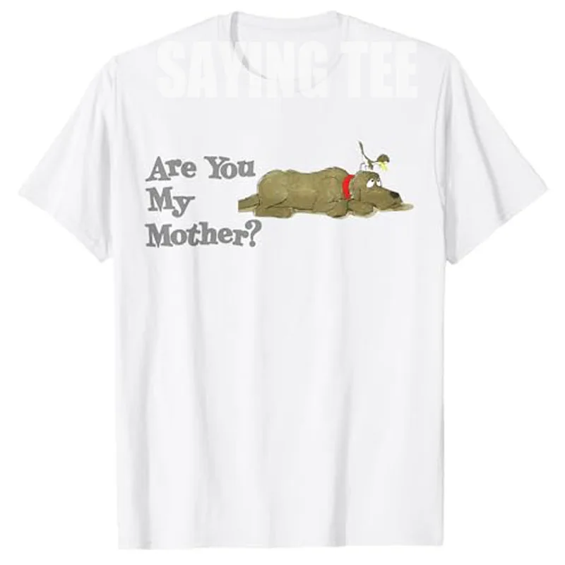 Are You My Mother Costume for Kids T-Shirt Dog Graphic Y2k Top Short Sleeve Blouses Pet Dog Mama Novelty Gift Fashion Saying Tee
Are You My Mother Costume for Kids T-Shirt Dog Graphic Y2k Top Short Sleeve Blouses Pet Dog Mama Novelty Gift Fashion Saying Tee