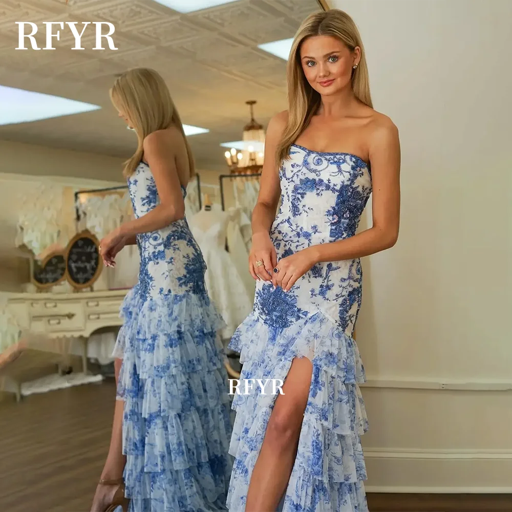 RFYR Floral Prom Dress Princess A Line Party Dress for Women Multilayers Evening Vestidos De Novia فساتين السهرة Customized
RFYR Floral Prom Dress Princess A Line Party Dress for Women Multilayers Evening Vestidos De Novia فساتين السهرة Customized