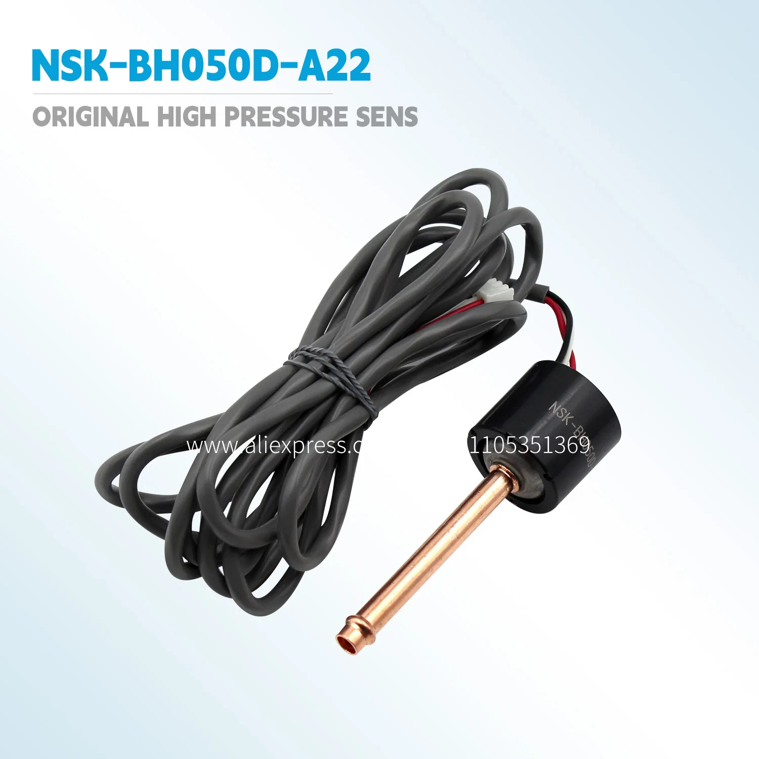 New and Original High Pressure Sensor NSK-BH050D-A22 for LG Multi-V and HITACHI VRF Outdoor HVAC unit air conditioner parts
New and Original High Pressure Sensor NSK-BH050D-A22 for LG Multi-V and HITACHI VRF Outdoor HVAC unit air conditioner parts