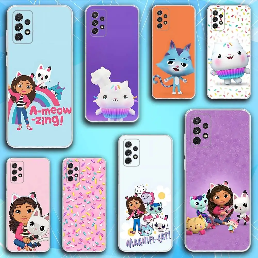 G-Gabbys Dollhouse Cute Phone Case For Samsung S30,23,21,22,20, FE lite,S10,9,8,7 PIus Note20ultra Soft Transparent
G-Gabbys Dollhouse Cute Phone Case For Samsung S30,23,21,22,20, FE lite,S10,9,8,7 PIus Note20ultra Soft Transparent