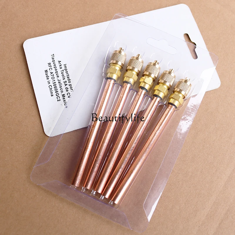 *Refrigerator one-way valve fluoride nozzle fluoride charging valve refrigeration maintenance accessories
*Refrigerator one-way valve fluoride nozzle fluoride charging valve refrigeration maintenance accessories