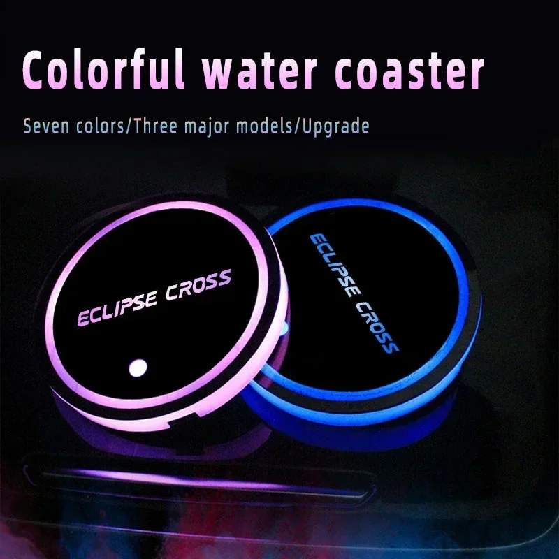 7 Colorful USB Car Logo Led Atmosphere Light Cup Luminous Coaster Holder For Mitsubishi Eclipse Cross 2018-2021 Auto Accessories
7 Colorful USB Car Logo Led Atmosphere Light Cup Luminous Coaster Holder For Mitsubishi Eclipse Cross 2018-2021 Auto Accessories