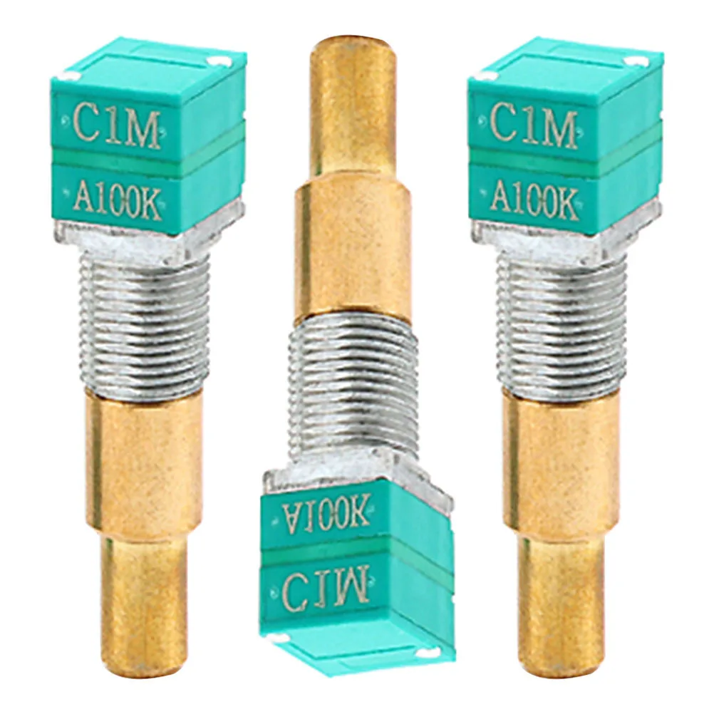 3Pcs Guitar Potentiometer Solid Metal Audio Pots for Electric Guitar Volume Control Replacement Parts Accessories Repair Kit
3Pcs Guitar Potentiometer Solid Metal Audio Pots for Electric Guitar Volume Control Replacement Parts Accessories Repair Kit