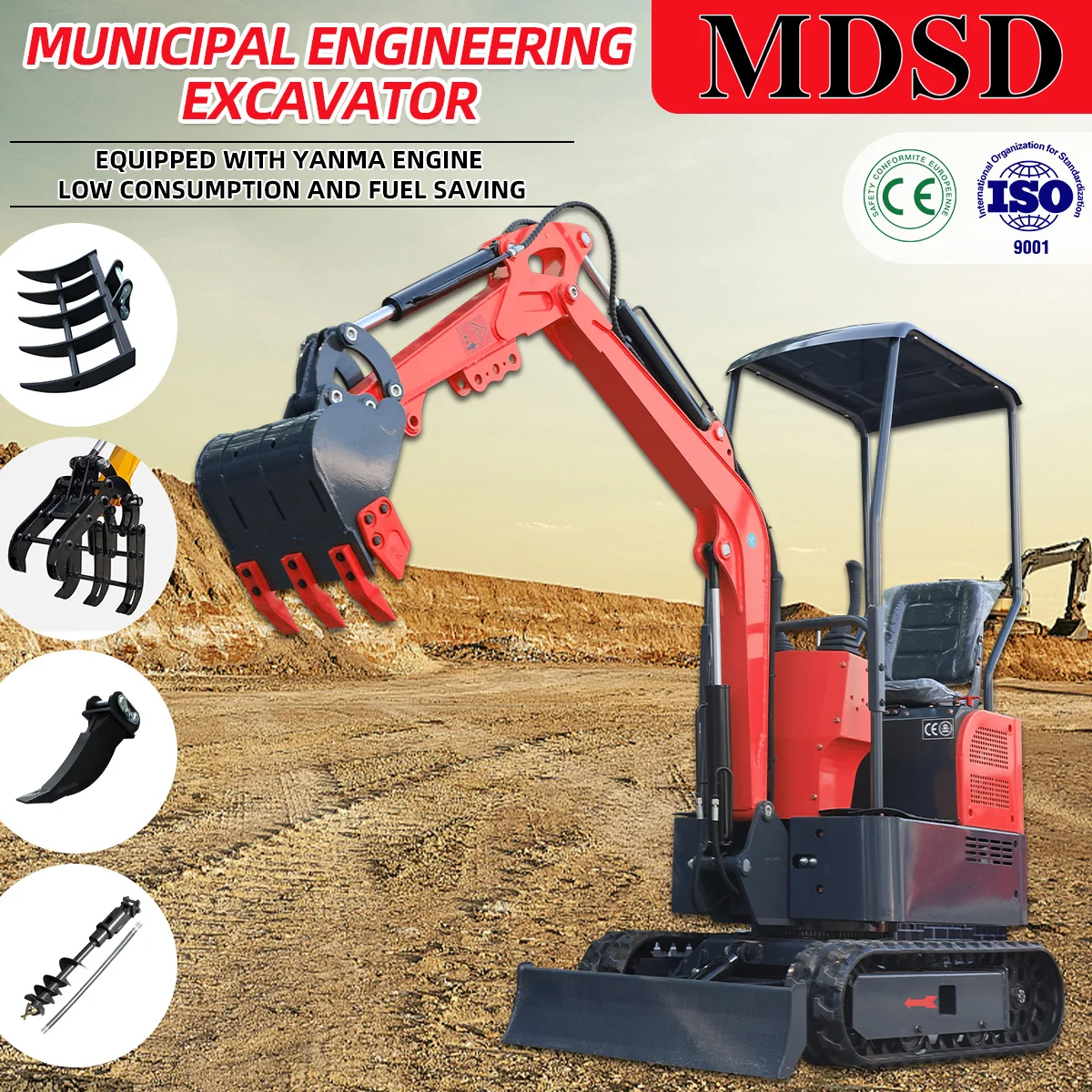 Прямые продажи с фабрики, 2-тонный мини-дизельный экскаватор, высококачественный экскаватор, 1,5 тонны, небольшой гусеничный экскаватор, евро 5, настройка 
Прямые продажи с фабрики, 2-тонный мини-дизельный экскаватор, высококачественный экскаватор, 1,5 тонны, небольшой гусеничный экскаватор, евро 5, настройка