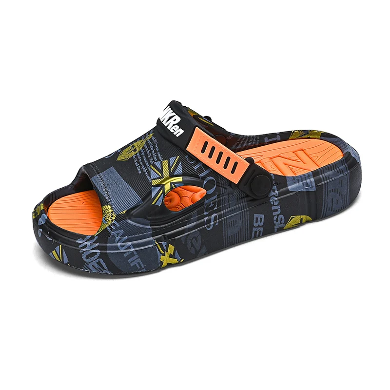 New men's sandals big size thick-soled lightweight slippers men's fashionable casual sports sandals breathable beach shoes men
New men's sandals big size thick-soled lightweight slippers men's fashionable casual sports sandals breathable beach shoes men