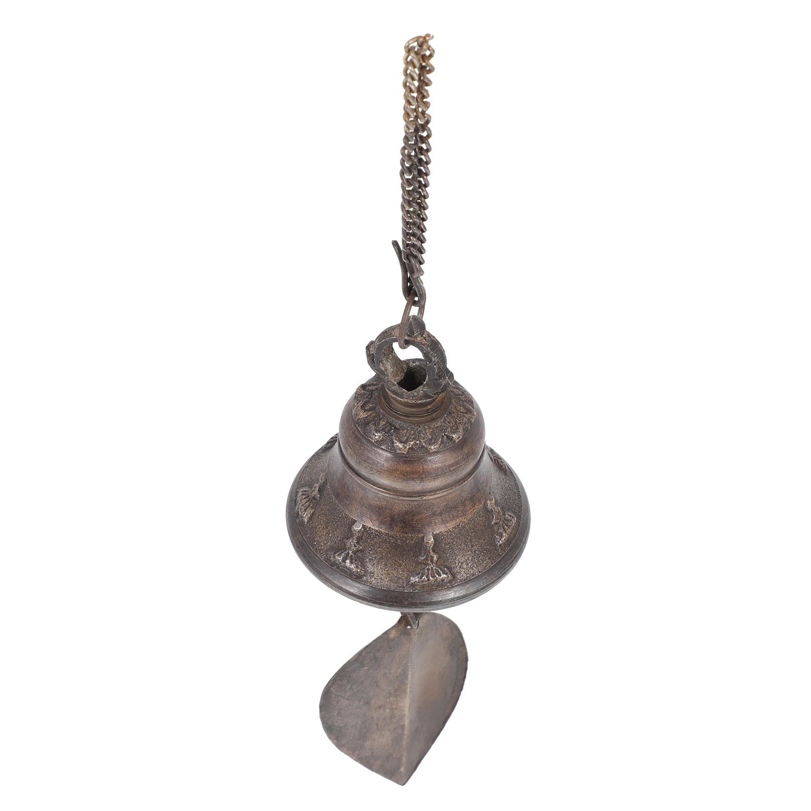 1pc Brass Wind Chime Temple Bell Hanging Decoration Durable Garden Yard Home Outdoor Exquisite Practical Gifts Yoga Places
1pc Brass Wind Chime Temple Bell Hanging Decoration Durable Garden Yard Home Outdoor Exquisite Practical Gifts Yoga Places