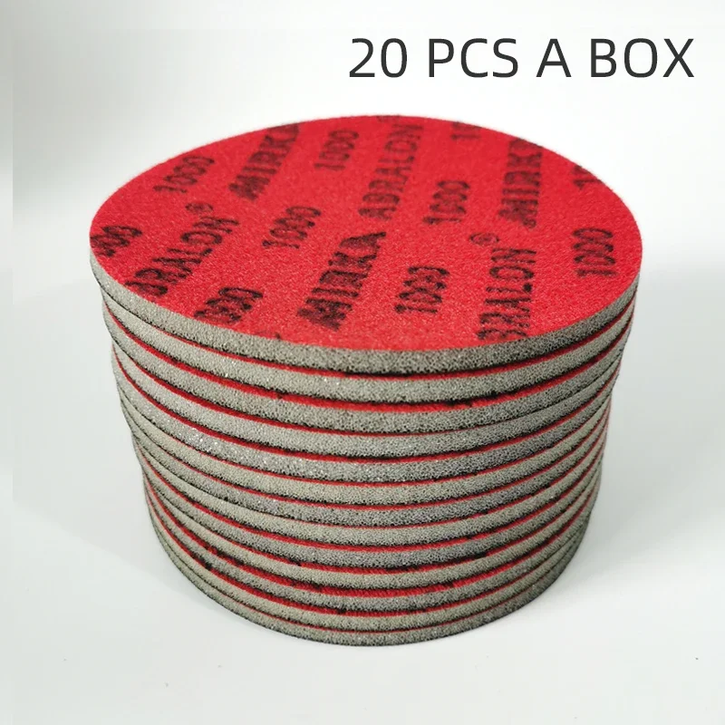 Finland Mirka 6 Inch 150mm Sponge Sandpaper Round Self-adhesive Flocking Car Paint Polishing Beauty Sandpaper
Finland Mirka 6 Inch 150mm Sponge Sandpaper Round Self-adhesive Flocking Car Paint Polishing Beauty Sandpaper