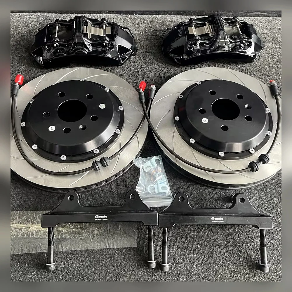 KOKO Brake Upgrade, High-Quality 6-Piston Front Brake Kit for Borgward BX7
KOKO Brake Upgrade, High-Quality 6-Piston Front Brake Kit for Borgward BX7