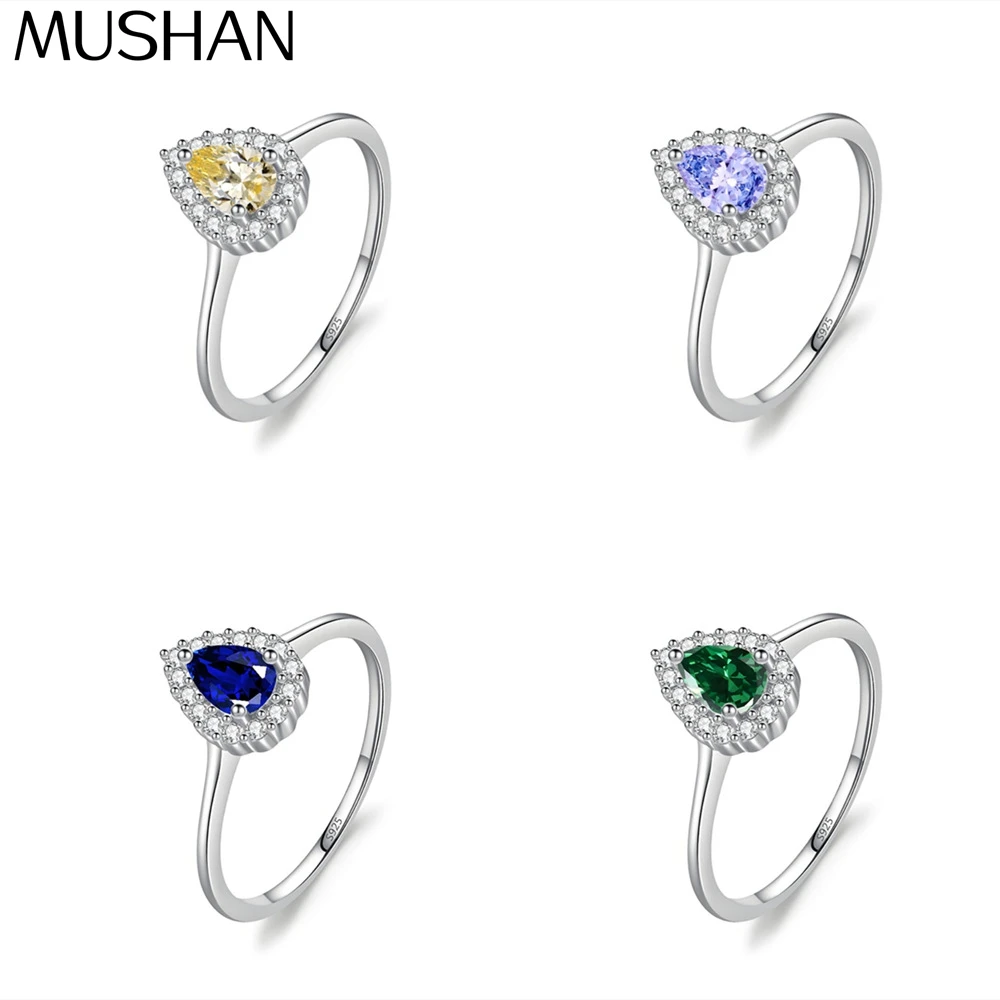 MuShan Jewelry 925 Sterling Silver Ring Wedding Band HCD Gemstones Christmas Gift Bachelorette Gift Women Rings Fine Jewelry
MuShan Jewelry 925 Sterling Silver Ring Wedding Band HCD Gemstones Christmas Gift Bachelorette Gift Women Rings Fine Jewelry
