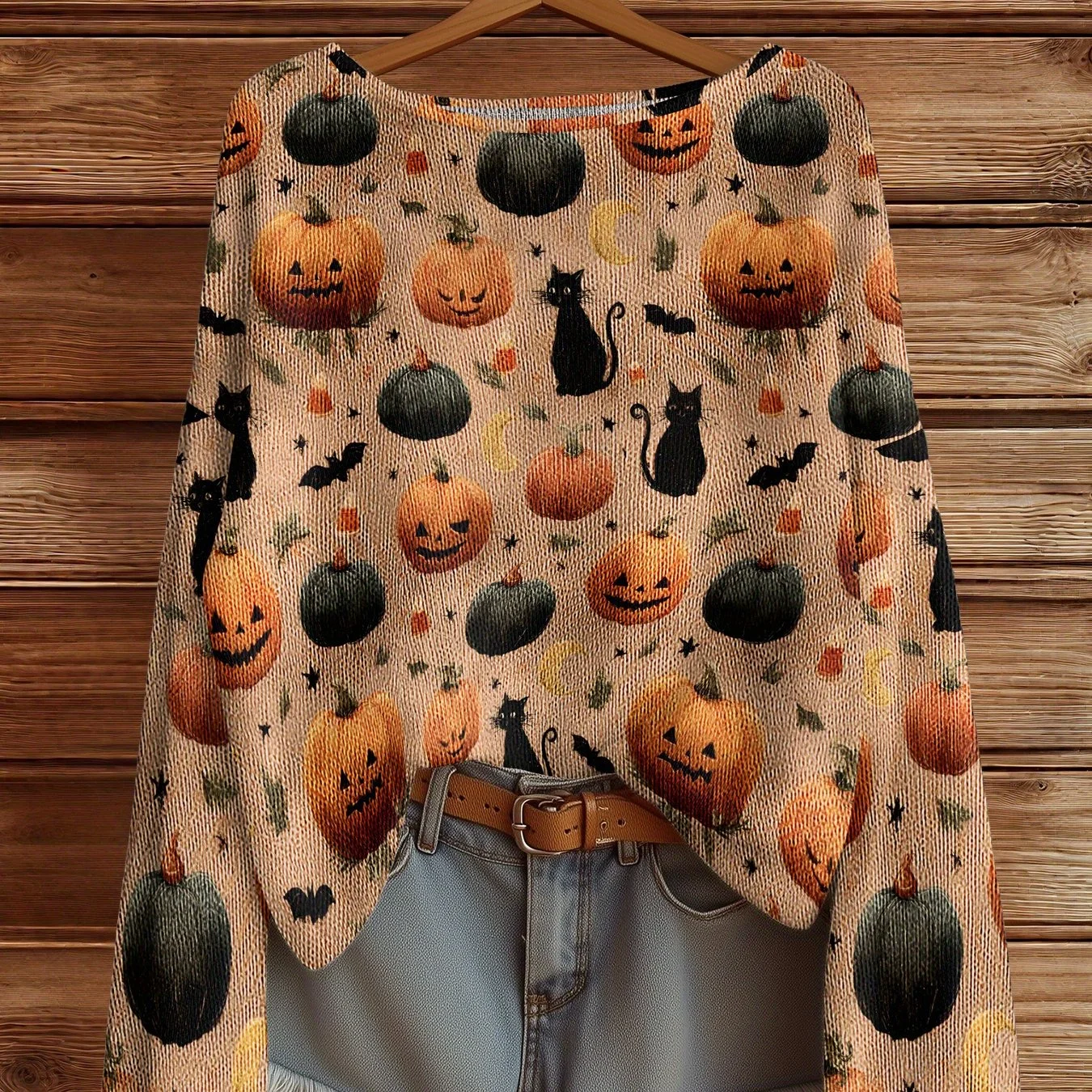 Autumn Winter Knitted sweaters Halloween Vintage Fashion Lightweight Sweater Casual Streetwear jumpers for girls y2k Tops 
Autumn Winter Knitted sweaters Halloween Vintage Fashion Lightweight Sweater Casual Streetwear jumpers for girls y2k Tops