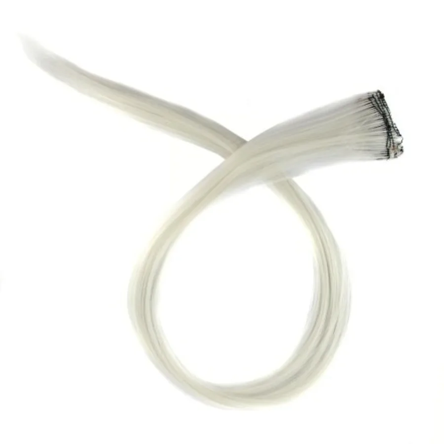 MapofBeauty 20" Clip-in Straight Hair Extension Hair Piece White
MapofBeauty 20" Clip-in Straight Hair Extension Hair Piece White