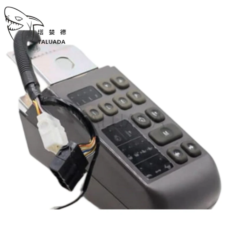 4323698 For 490E 790ELC Switch Box Hitachi EX100-2 EX100-3 EX120-2 EX120-3 EX200-2 EX200-3 Ignition Control Switch Box Panel
4323698 For 490E 790ELC Switch Box Hitachi EX100-2 EX100-3 EX120-2 EX120-3 EX200-2 EX200-3 Ignition Control Switch Box Panel