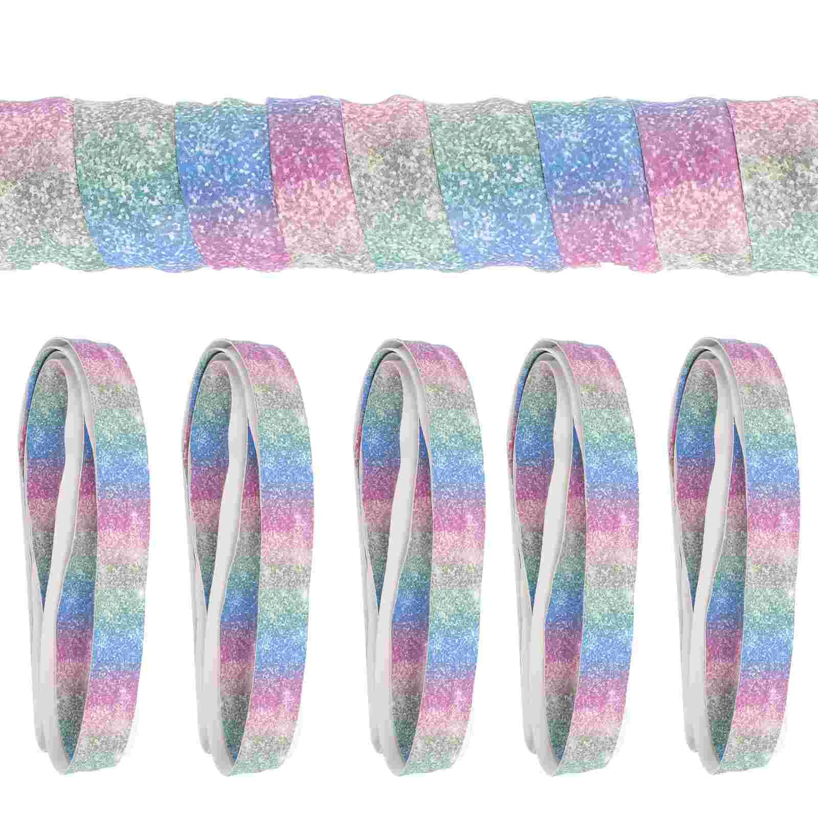 5 Pcs Sweatband Tennis Overgrip Tape Racket Wrap Badminton Accessories for Handles Non-slip Strap
5 Pcs Sweatband Tennis Overgrip Tape Racket Wrap Badminton Accessories for Handles Non-slip Strap