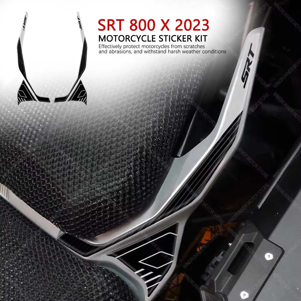 Для SRT 800 X SRT 800X 2023, аксессуары для мотоциклов, 3D наклейка из смолы, водонепроницаемая защита от царапин, задний подлокотник, защитные наклейки
Для SRT 800 X SRT 800X 2023, аксессуары для мотоциклов, 3D наклейка из смолы, водонепроницаемая защита от царапин, задний подлокотник, защитные наклейки