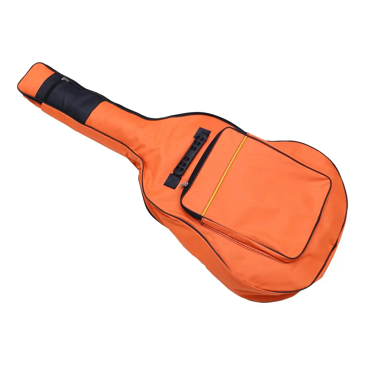 Oxford Cloth Guitar Bag 40 41 Electric Acoustic Travel Double Strap Waterproof Durable Soft Back Pad Breathable Small Front
Oxford Cloth Guitar Bag 40 41 Electric Acoustic Travel Double Strap Waterproof Durable Soft Back Pad Breathable Small Front