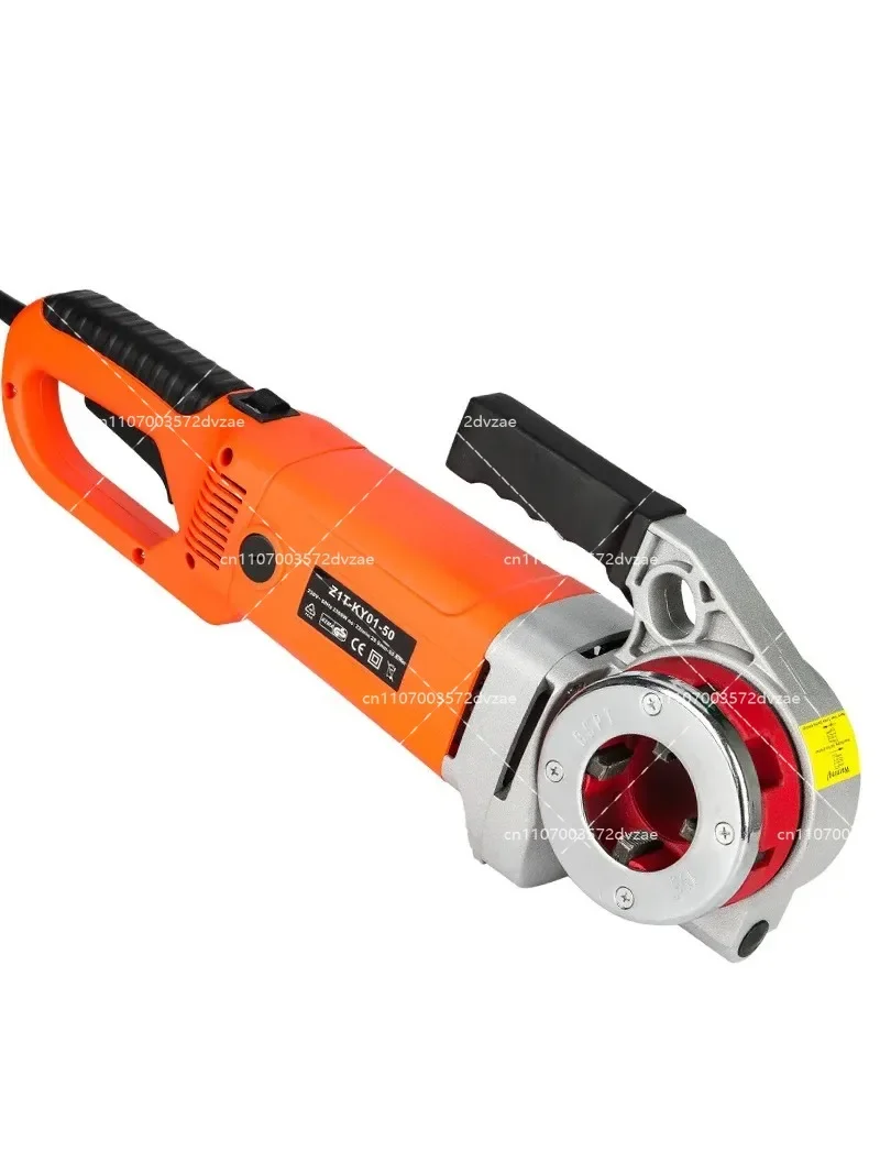 2300W Electric Hand-Held Pipe Threading Machine Portable Hinged Plate Galvanized Pipe Threading Tool for Home Plumbing Use
2300W Electric Hand-Held Pipe Threading Machine Portable Hinged Plate Galvanized Pipe Threading Tool for Home Plumbing Use