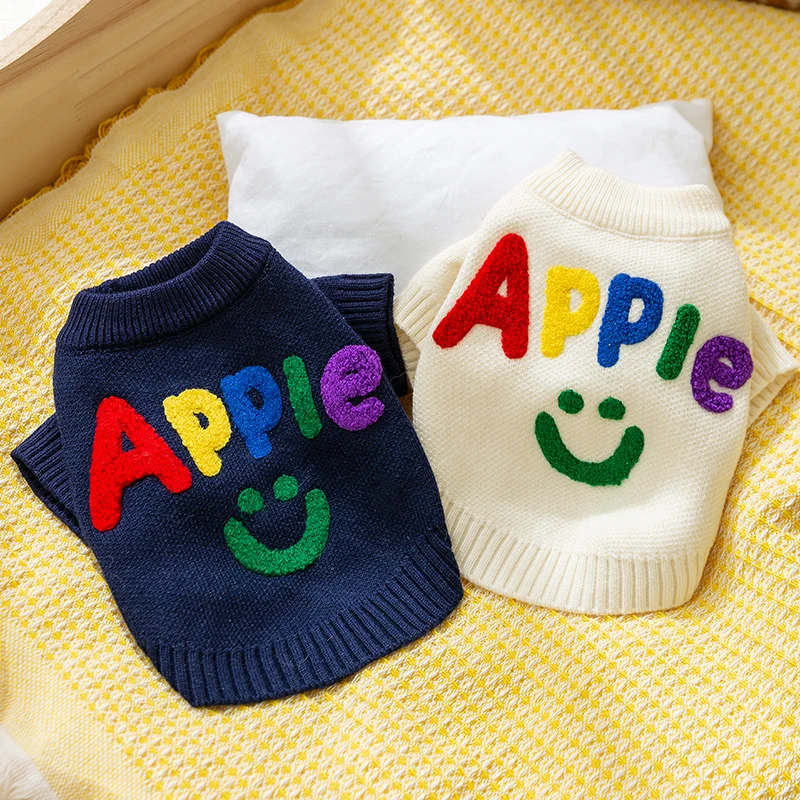 Pet dog dog clothes autumn and winter sweater puppy teddy pomeranian bear cat small dog yorkshire schnauzer
Pet dog dog clothes autumn and winter sweater puppy teddy pomeranian bear cat small dog yorkshire schnauzer