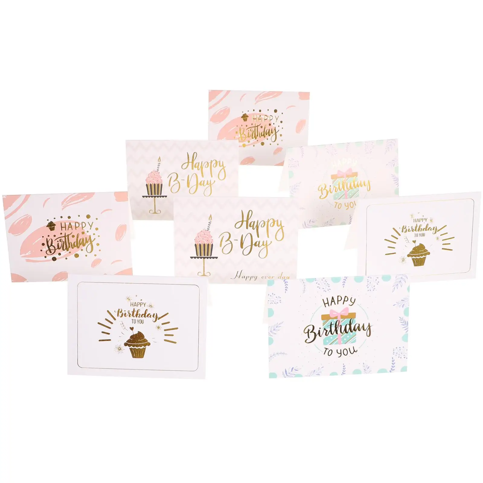 40 Pcs Colorful Floral Decorative Greeting Party Blessing Cards Assorted Happy Message Cards Bulk Party Supplies
40 Pcs Colorful Floral Decorative Greeting Party Blessing Cards Assorted Happy Message Cards Bulk Party Supplies