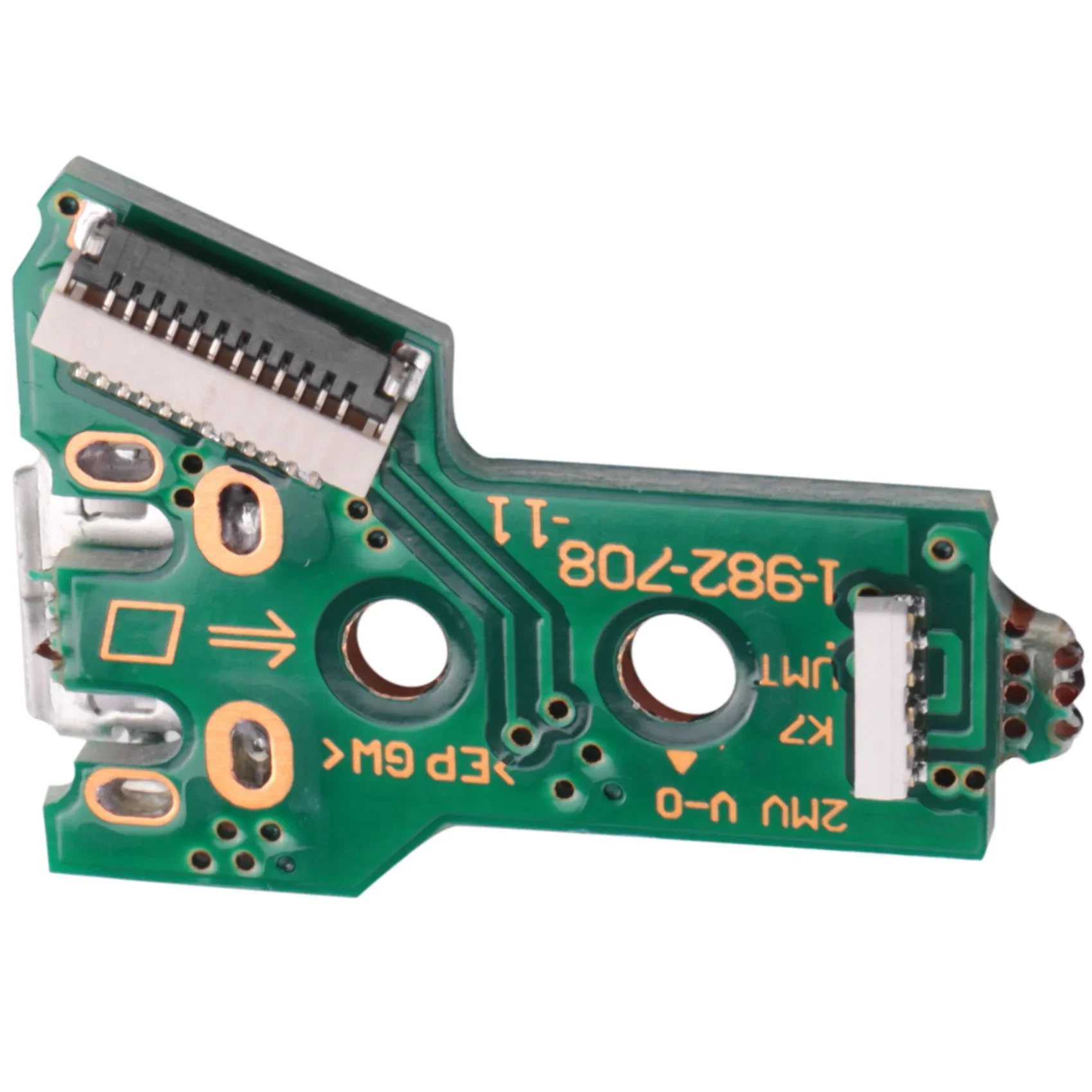 Плата USB-порта для зарядки контроллера JDS-055 Ps4 с 12-контактным гибким кабелем, редкий
Плата USB-порта для зарядки контроллера JDS-055 Ps4 с 12-контактным гибким кабелем, редкий