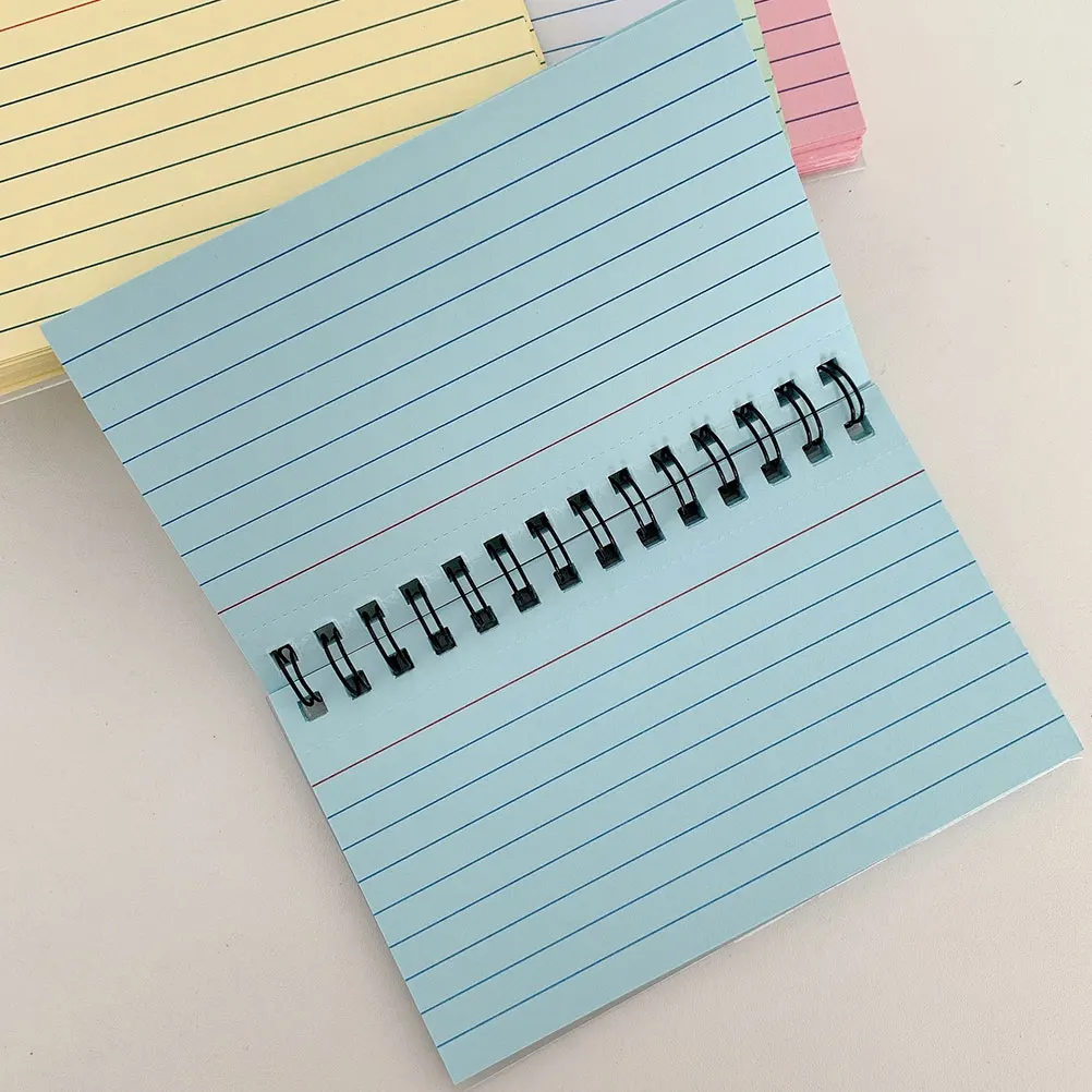 5 Pcs Small Spiral Notebooks Writing Pad Tearable Memo Pads PP Material Lightweight Portable Student Office Supplies Daily
5 Pcs Small Spiral Notebooks Writing Pad Tearable Memo Pads PP Material Lightweight Portable Student Office Supplies Daily
