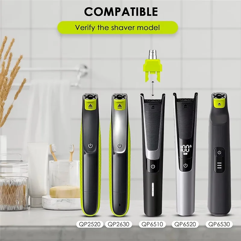 B92A для Brangdy для гибридной электробритвы Oneblade QP2520 QP2630 QP6510 QP6520
B92A для Brangdy для гибридной электробритвы Oneblade QP2520 QP2630 QP6510 QP6520