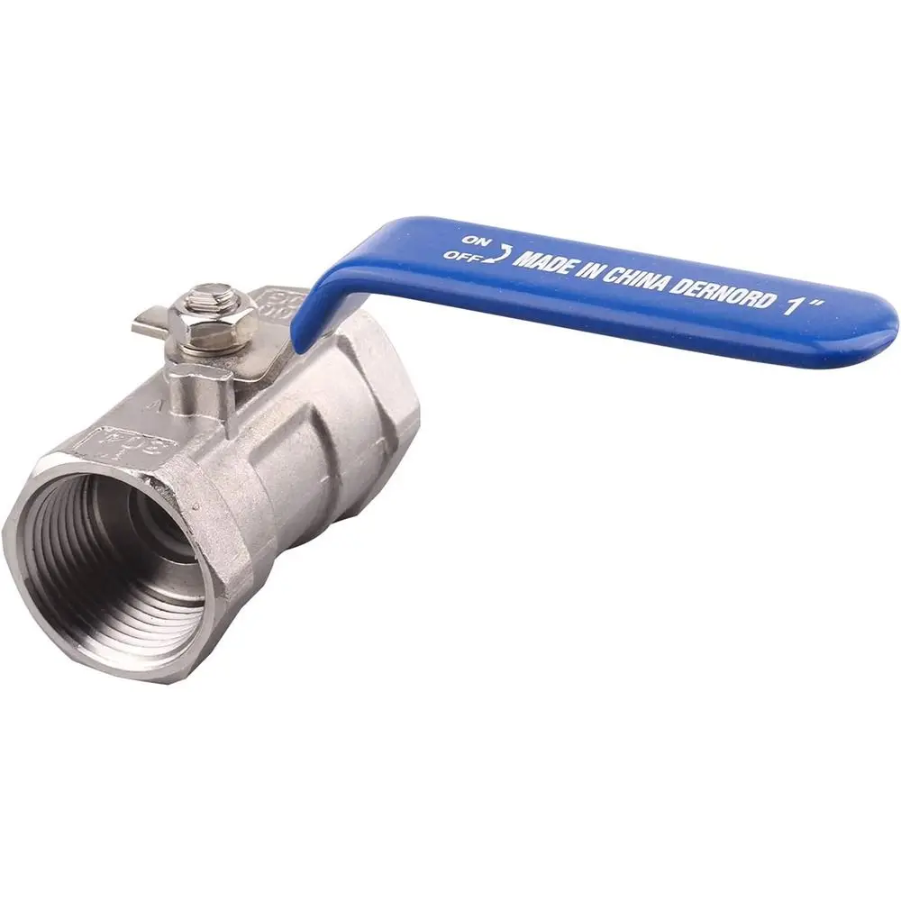 Новый шаровой кран из нержавеющей стали SS304 1/2 дюйма 3/4 дюйма 1 дюйм 1/4 дюйма 3/8 высокотемпературный резьбовой шаровой кран 2P ручки
Новый шаровой кран из нержавеющей стали SS304 1/2 дюйма 3/4 дюйма 1 дюйм 1/4 дюйма 3/8 высокотемпературный резьбовой шаровой кран 2P ручки