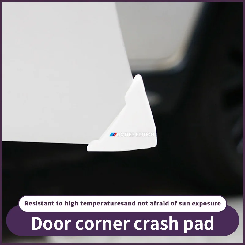 2/4-piece set of white door corner anti-collision stickers limited edition car door edge anti scratch corner protector
2/4-piece set of white door corner anti-collision stickers limited edition car door edge anti scratch corner protector