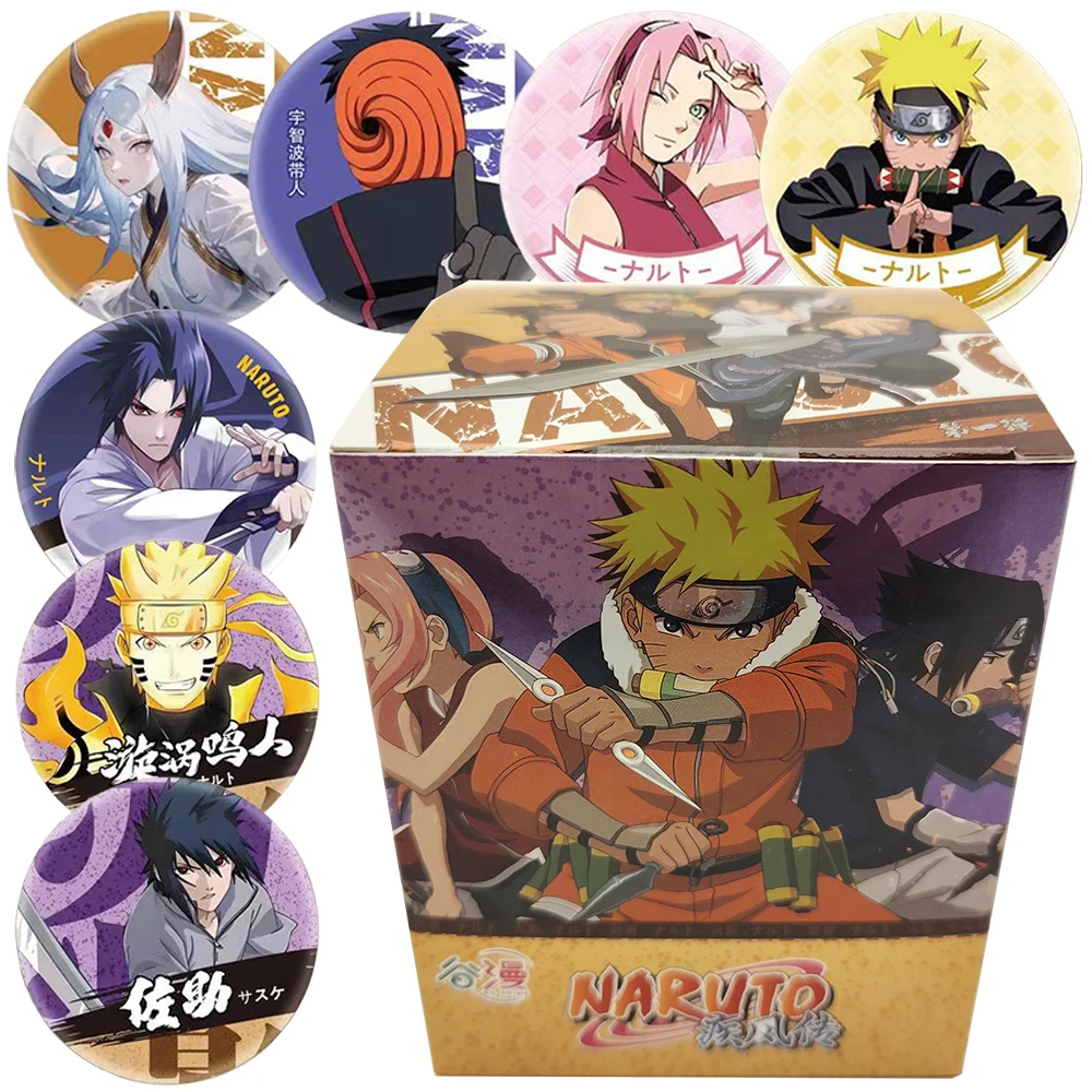 Naruto Fantasy Anime Exquisite Peripheral Fans Collection Character Rare Badge Round Brooch Decoration Christmas Children's Gift
Naruto Fantasy Anime Exquisite Peripheral Fans Collection Character Rare Badge Round Brooch Decoration Christmas Children's Gift