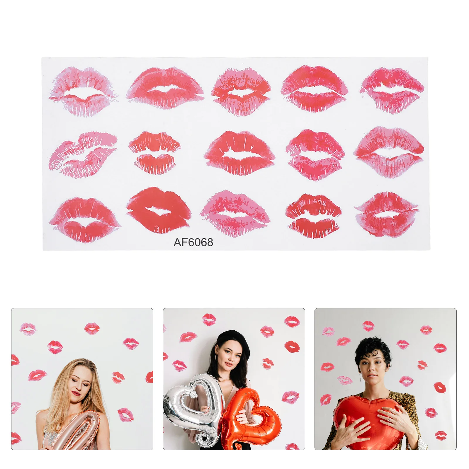 Valentines Day Themed Wall Sticker 2 Sheets DIY Lip Decal Home Party Decor Valentine Sticker Valentine Decal DIY Lip Wall Decor
Valentines Day Themed Wall Sticker 2 Sheets DIY Lip Decal Home Party Decor Valentine Sticker Valentine Decal DIY Lip Wall Decor
