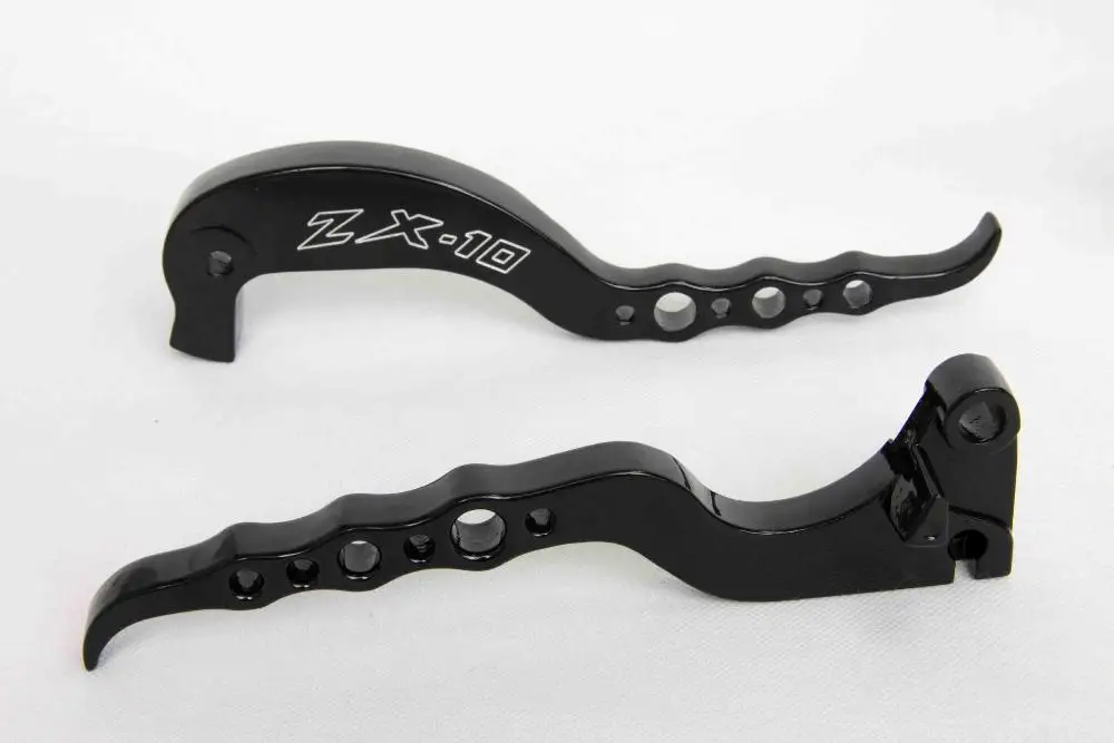Brake Clutch Handle Levers For 06-07 Kawasaki ZX 10R ZX10R ZX-10R 2006 2007 Motorcycle Billet Black / Chrome
Brake Clutch Handle Levers For 06-07 Kawasaki ZX 10R ZX10R ZX-10R 2006 2007 Motorcycle Billet Black / Chrome