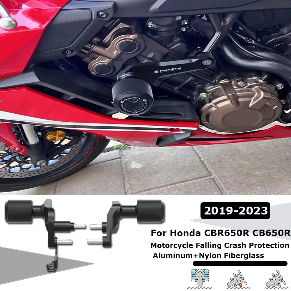For Honda CBR650R / CB650R 2019 2020 2021 2022 2023 CBR650R CB650R Motocross Frame Sliders Crash Protector
For Honda CBR650R / CB650R 2019 2020 2021 2022 2023 CBR650R CB650R Motocross Frame Sliders Crash Protector