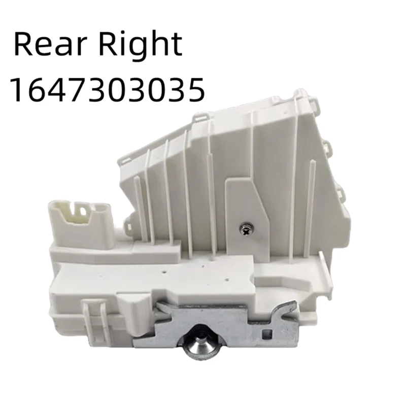 1647303035 Rear Right Car Door Lock Actuator For Mercedes Benz W164 W251 W169 W245 Door Execution Lock Accessories
1647303035 Rear Right Car Door Lock Actuator For Mercedes Benz W164 W251 W169 W245 Door Execution Lock Accessories