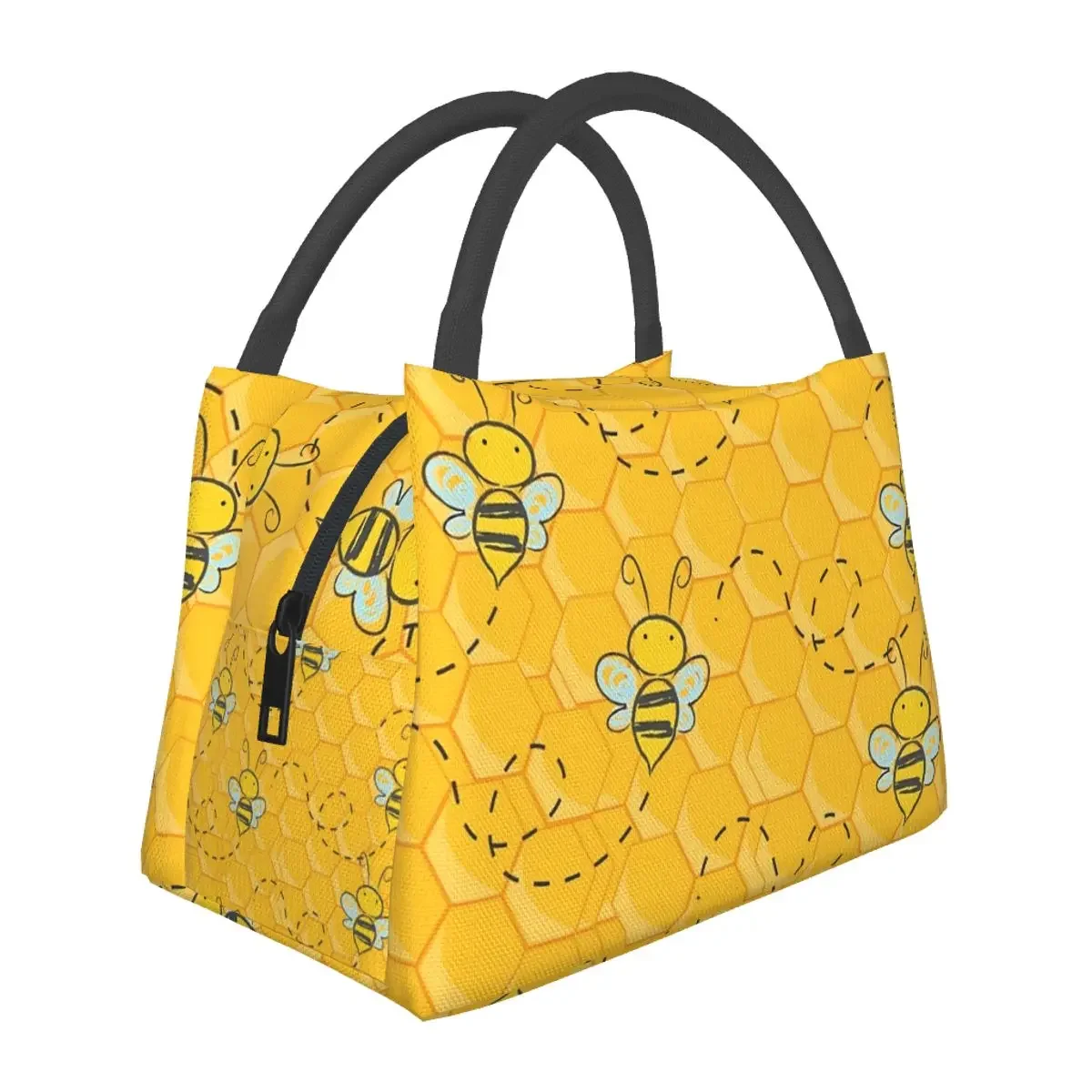 Сумка для обеда с принтом Hives Honey Bee, ланч-бокс для пикника на открытом воздухе для женщин, термосумка для обеда с принтом для отдыха, Оксфордская сумка-холодильник
Сумка для обеда с принтом Hives Honey Bee, ланч-бокс для пикника на открытом воздухе для женщин, термосумка для обеда с принтом для отдыха, Оксфордская сумка-холодильник