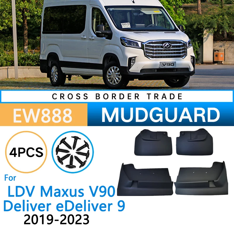 Fender for LDV Maxus V90 Deliver eDeliver 9 2019 2020 2021 2022 2023 Mud Flaps Guard Wheel Front Rear Splash Flap Accessories
Fender for LDV Maxus V90 Deliver eDeliver 9 2019 2020 2021 2022 2023 Mud Flaps Guard Wheel Front Rear Splash Flap Accessories