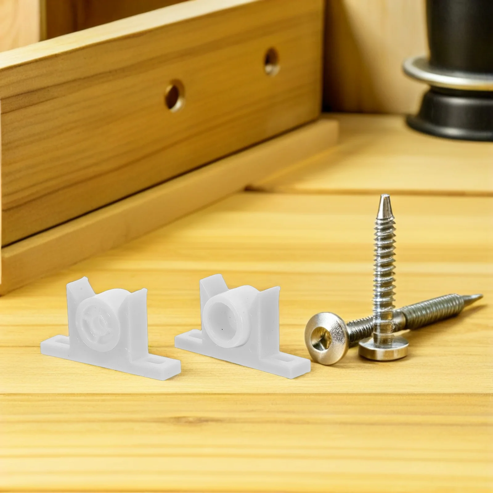 30Sets Plastic Cabinet Door Catch Screw Cupboard Push Latch False Front Drawer Clips Closet Hardware Kitchen Cabinet Closures
30Sets Plastic Cabinet Door Catch Screw Cupboard Push Latch False Front Drawer Clips Closet Hardware Kitchen Cabinet Closures