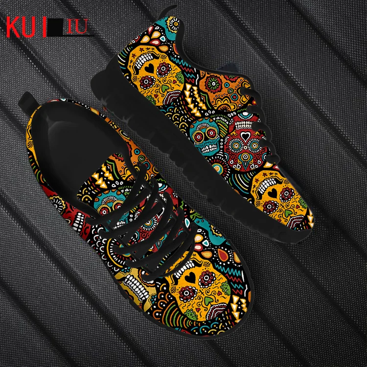 Кроссовки KUILIU мужские сетчатые, повседневная обувь с принтом скелета, черепа, на шнуровке, плоская подошва, логотип на заказ
Кроссовки KUILIU мужские сетчатые, повседневная обувь с принтом скелета, черепа, на шнуровке, плоская подошва, логотип на заказ