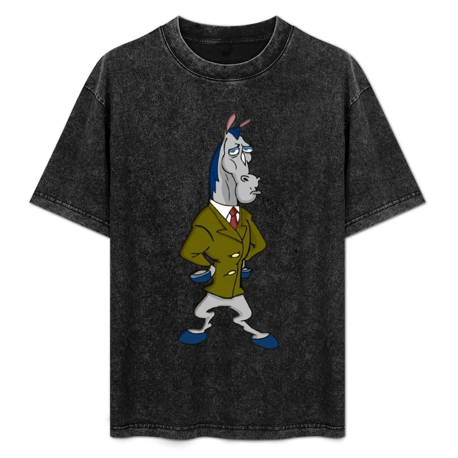 Ren and Stimpy - Mr Horse T-Shirt Trendy Print Short Sleeve T-Shirt
Ren and Stimpy - Mr Horse T-Shirt Trendy Print Short Sleeve T-Shirt