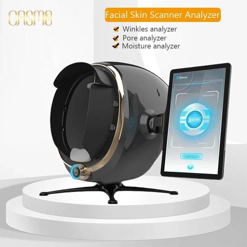Система анализа кожи лица, аппарат Magic Mirror, 3D тестер для лица, портативный анализатор кожи с камерой для ухода за кожей 2024
Система анализа кожи лица, аппарат Magic Mirror, 3D тестер для лица, портативный анализатор кожи с камерой для ухода за кожей 2024