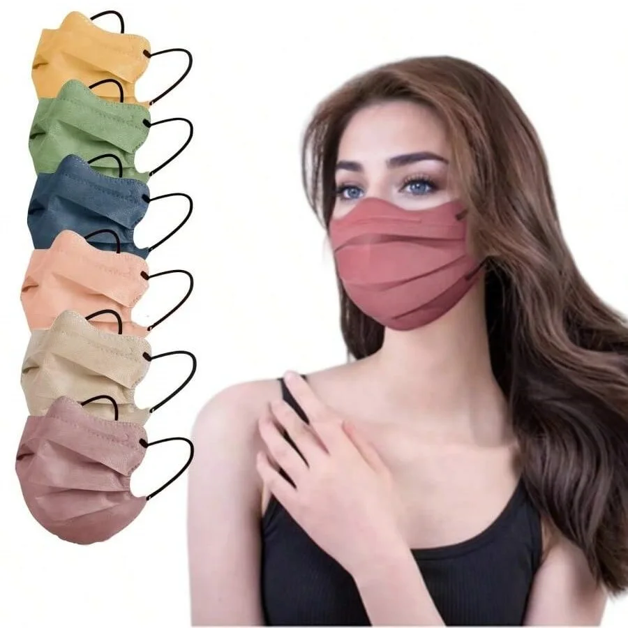 20 pieces of Morandi butterfly masks, three-layer disposable, for female students, ins, wind, independent packaging
20 pieces of Morandi butterfly masks, three-layer disposable, for female students, ins, wind, independent packaging