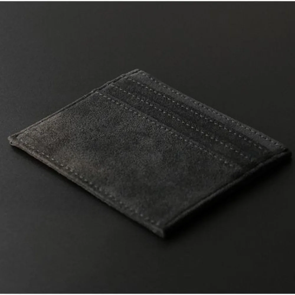 Simple Solid Color Mini Card Holder Pu Leather Multi-functional Credit Card Holder Small Slim Suede Coin Purse Men/Women
Simple Solid Color Mini Card Holder Pu Leather Multi-functional Credit Card Holder Small Slim Suede Coin Purse Men/Women