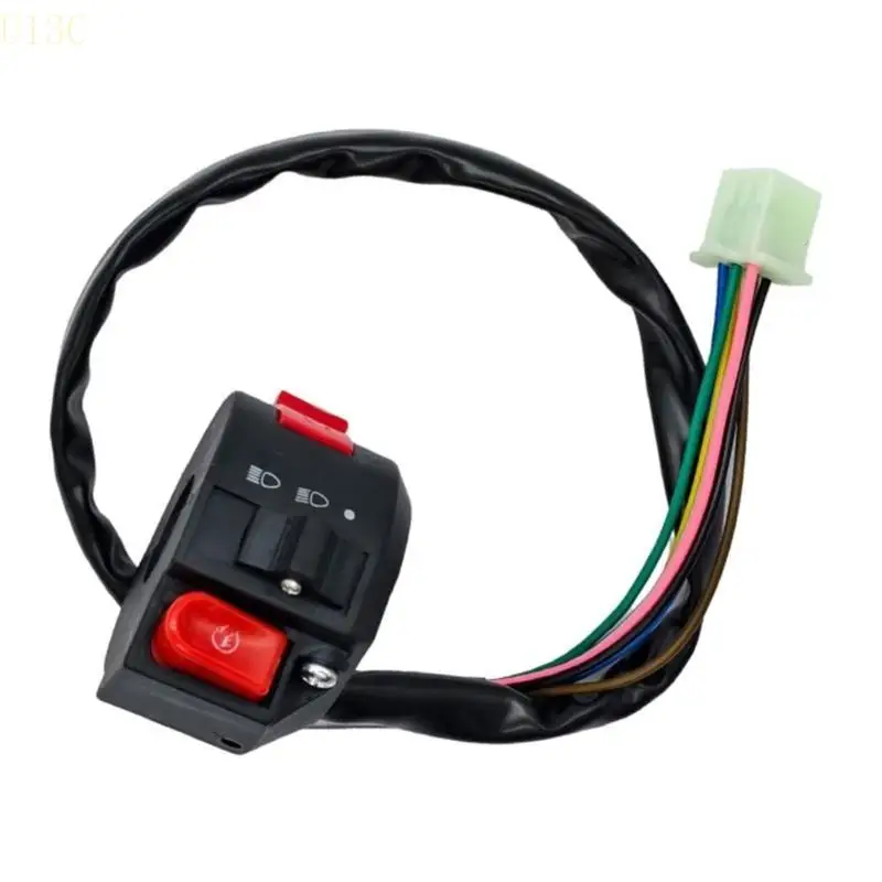 U13C Motorcycle Engine Cut Off & Headlight Switch Motorcycle Modification for Riders
U13C Motorcycle Engine Cut Off & Headlight Switch Motorcycle Modification for Riders