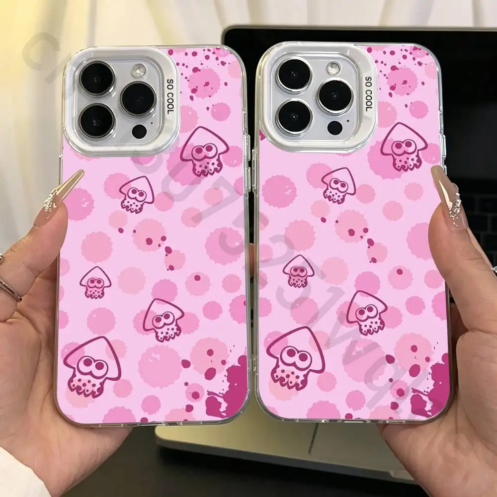 Splatoon Anime IMD Case for iPhone 17 16 15 14 13 12 11 Pro Max air plus Shockproof Plating Matte TPU Funda
Splatoon Anime IMD Case for iPhone 17 16 15 14 13 12 11 Pro Max air plus Shockproof Plating Matte TPU Funda
