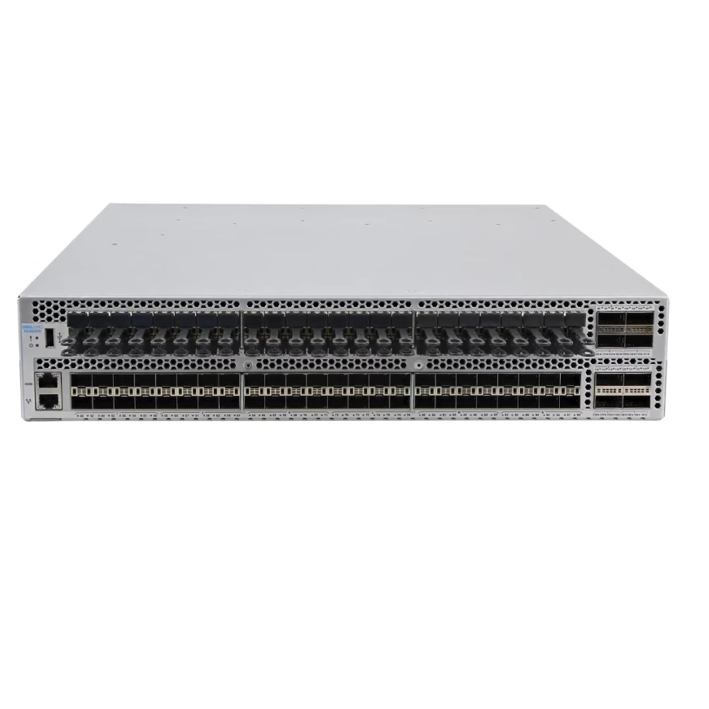 For Brocade G630 96/48 Ports BR-G630-48-32G-F BR-G630-48-32G-R BR-G630-96-32G-R BR-G630-48-F BR-G630-48-R Fiber Optical Switch
For Brocade G630 96/48 Ports BR-G630-48-32G-F BR-G630-48-32G-R BR-G630-96-32G-R BR-G630-48-F BR-G630-48-R Fiber Optical Switch