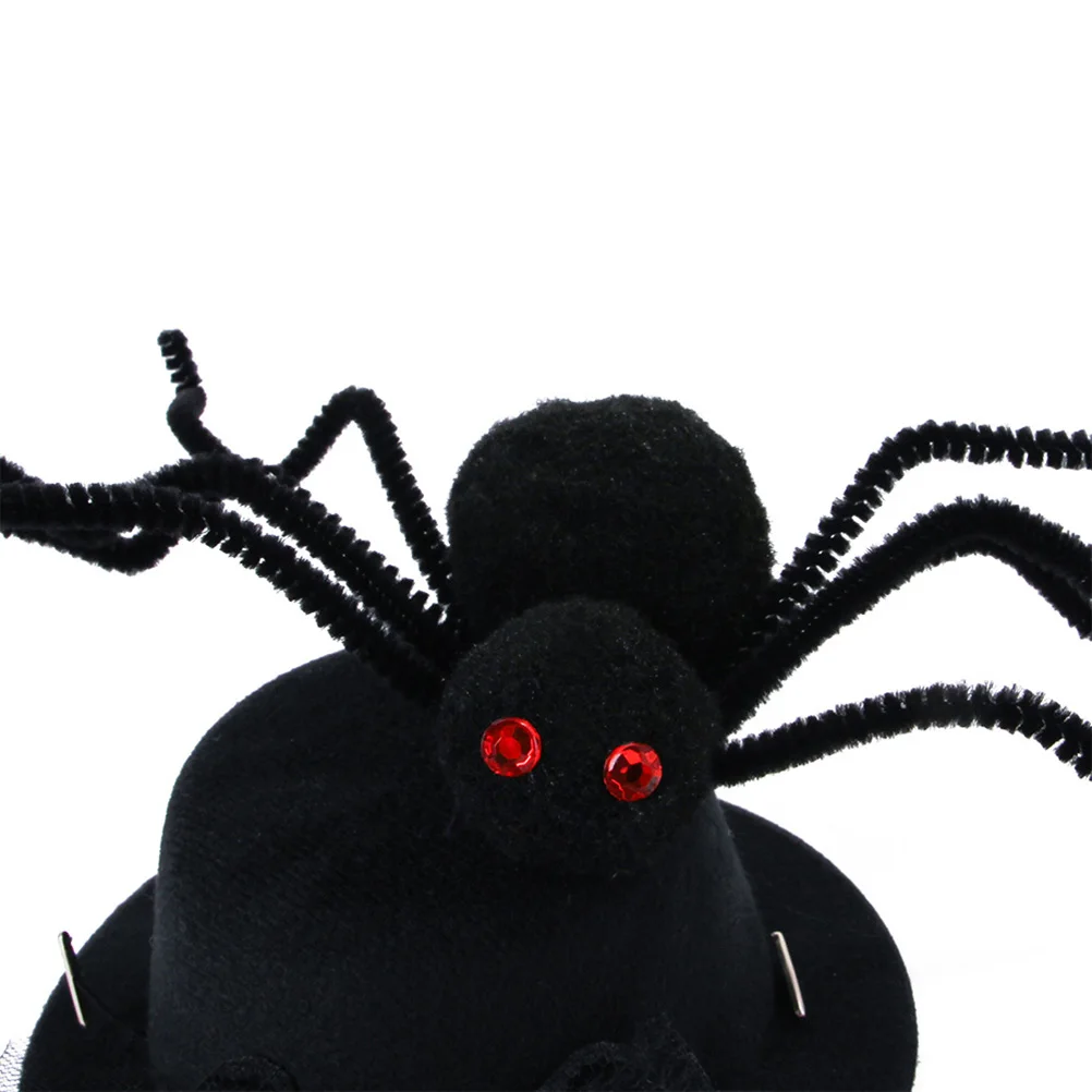 Funny Halloween Pet Hat Spider Cloth Costume Party Cosplay Accessory for Dog Cat Masquerade Role Playing Pet Hat
Funny Halloween Pet Hat Spider Cloth Costume Party Cosplay Accessory for Dog Cat Masquerade Role Playing Pet Hat