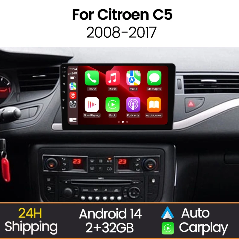 Автомобильный мультимедийный плеер MEKEDE Carplay Android для Citroen C5 2008-2017, головное устройство, интеллектуальная автомобильная система
Автомобильный мультимедийный плеер MEKEDE Carplay Android для Citroen C5 2008-2017, головное устройство, интеллектуальная автомобильная система