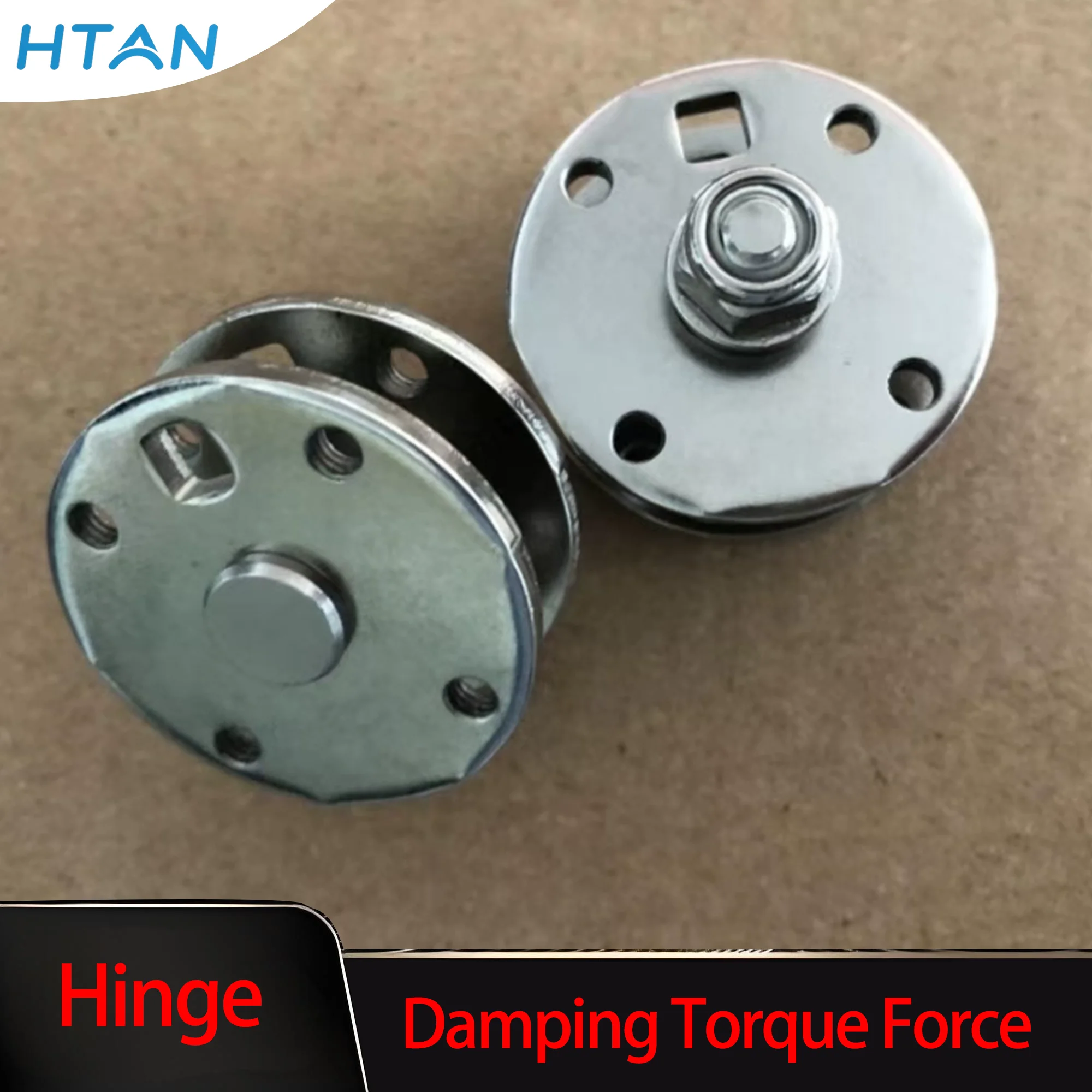 2pcs 360 Degree Rotating Damping Hinge Flat Axis with Arbitrary Stop for Industrial Electrical Medical Equipment
2pcs 360 Degree Rotating Damping Hinge Flat Axis with Arbitrary Stop for Industrial Electrical Medical Equipment